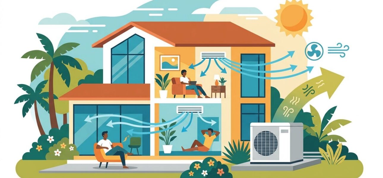 Best Mitsubishi AC systems for South Florida homes