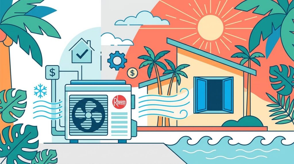 Best Rheem AC systems for South Florida homes