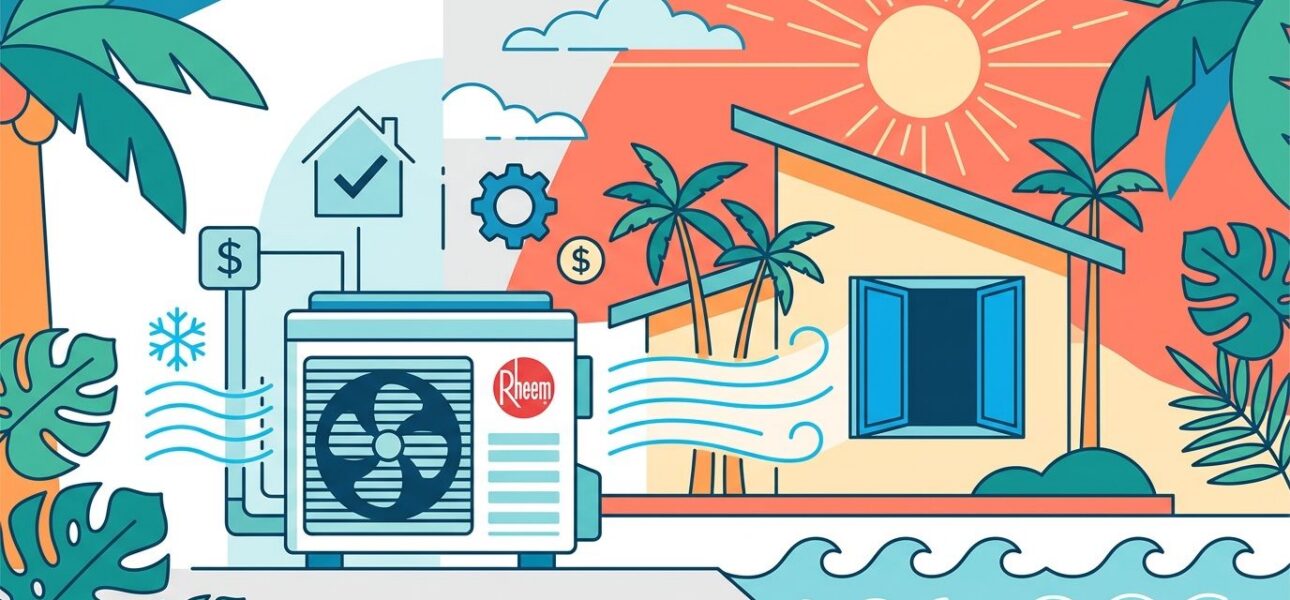 Best Rheem AC systems for South Florida homes