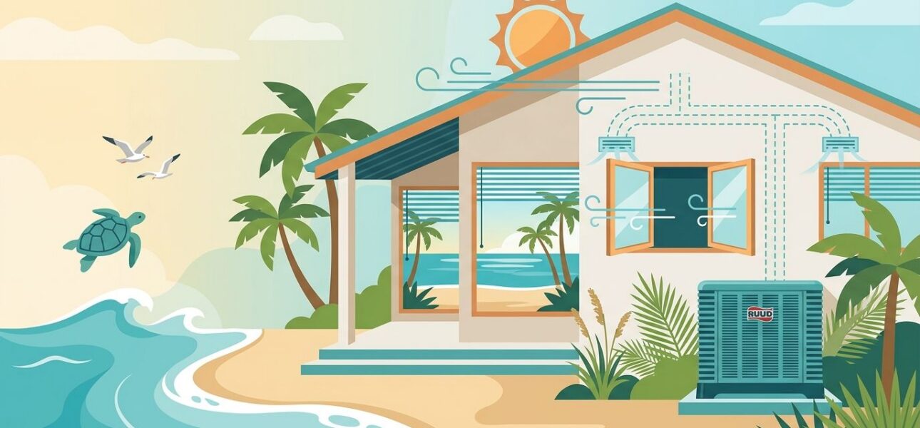 Best Ruud AC systems for coastal Florida homes