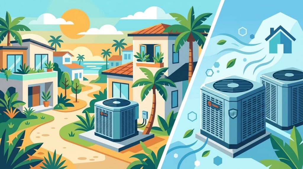 Best Trane AC systems for South Florida homes