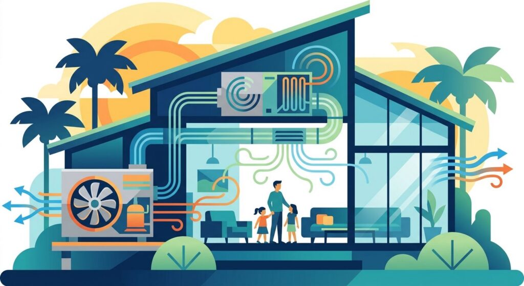Best two-stage AC systems for Florida homes