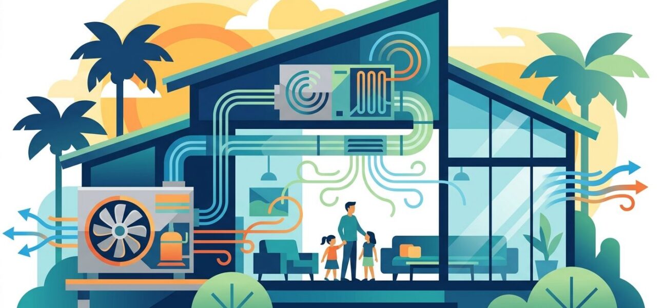 Best two-stage AC systems for Florida homes