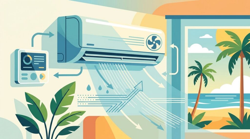 Best variable-speed AC systems for South Florida humidity control