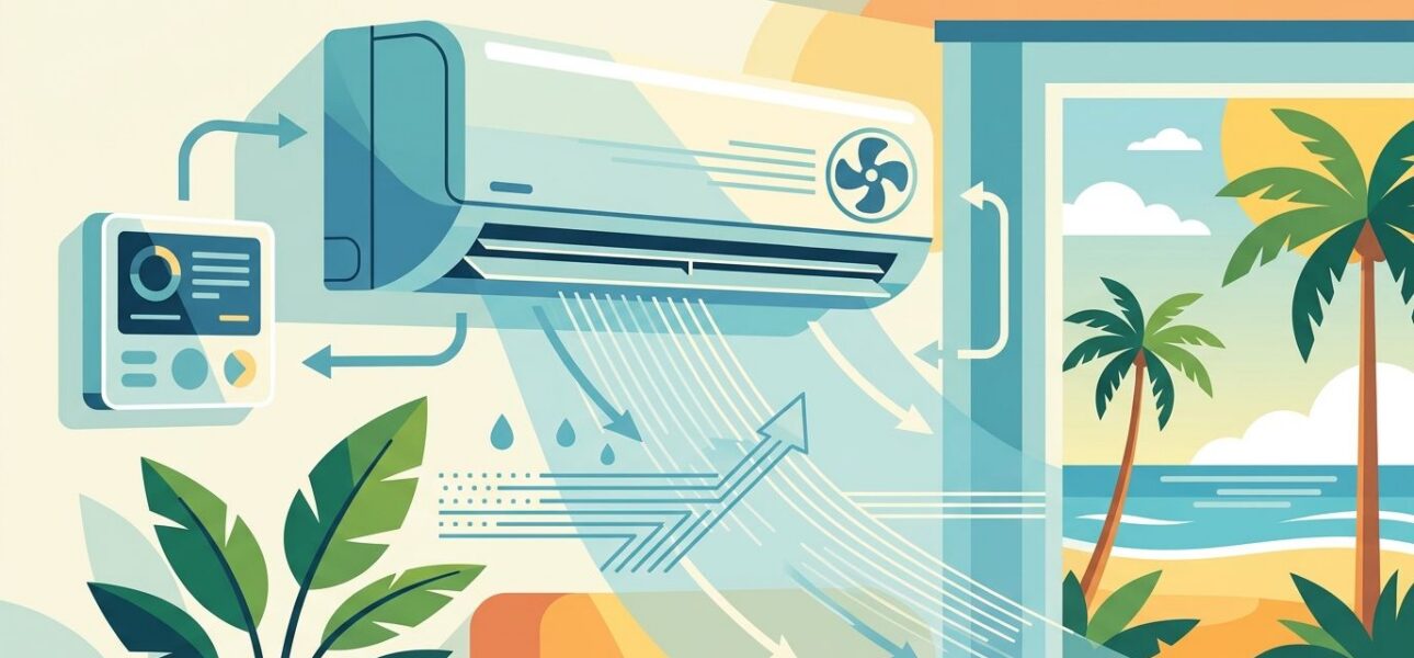 Best variable-speed AC systems for South Florida humidity control