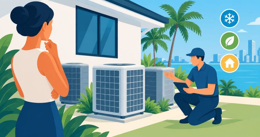 Best Williams Comfort Air alternatives for South Florida homeowners