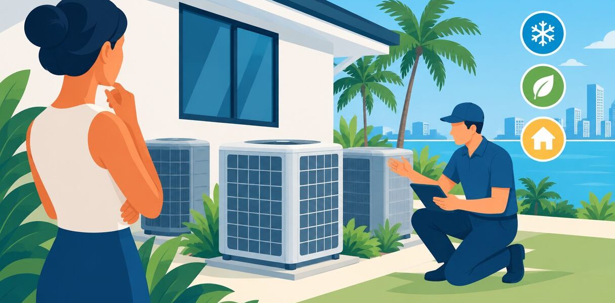 Best Williams Comfort Air alternatives for South Florida homeowners