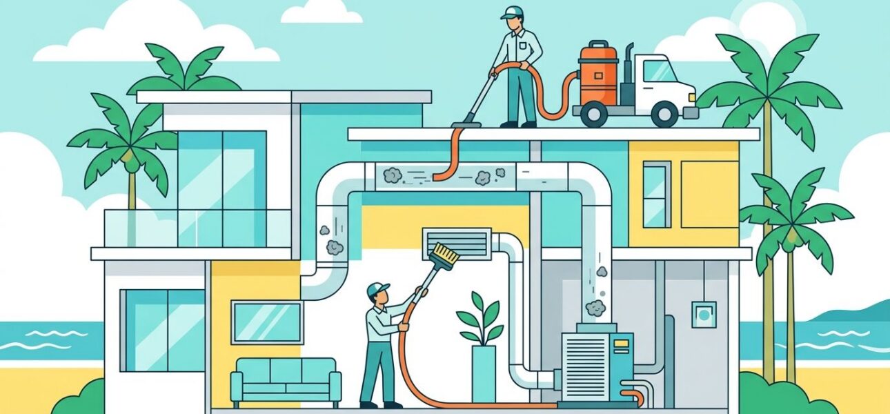 Duct cleaning for South Florida homes