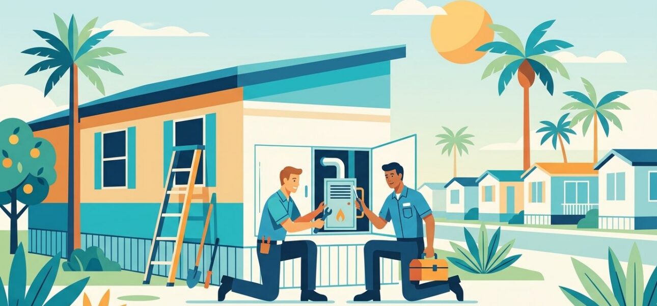 Furnace repair for mobile and manufactured homes in Florida