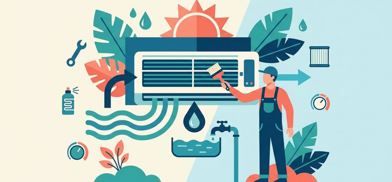 How to maintain an AC unit in high humidity