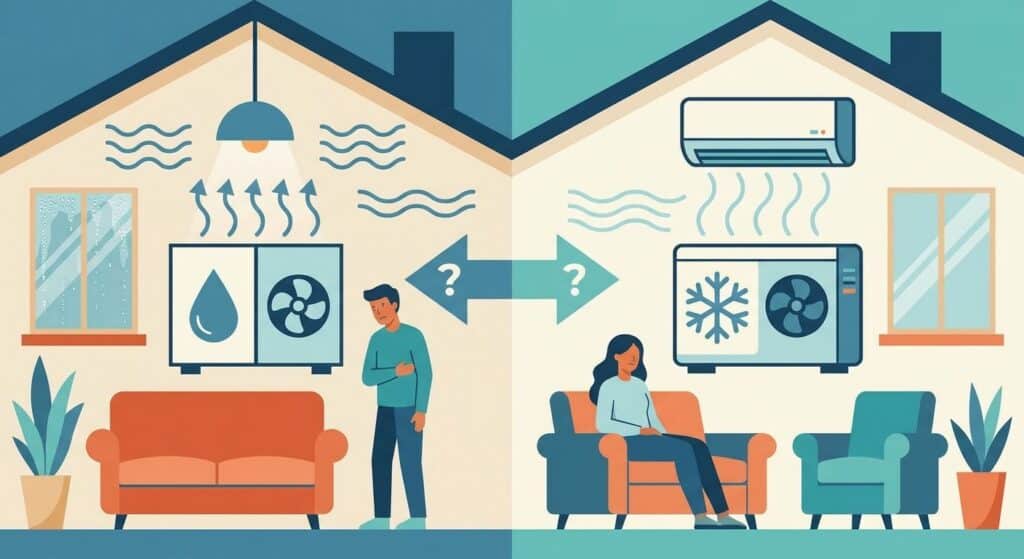 How to tell if you need a dehumidifier or a new AC