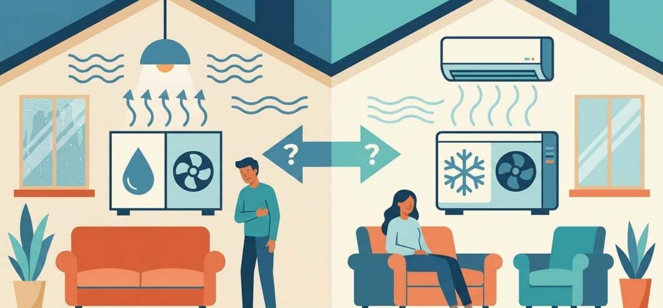 How to tell if you need a dehumidifier or a new AC