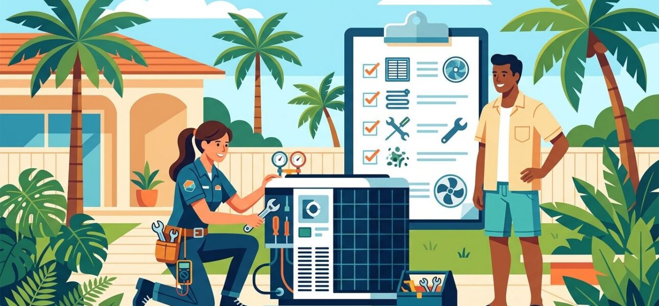 Spring AC tune-up checklist for South Florida homeowners