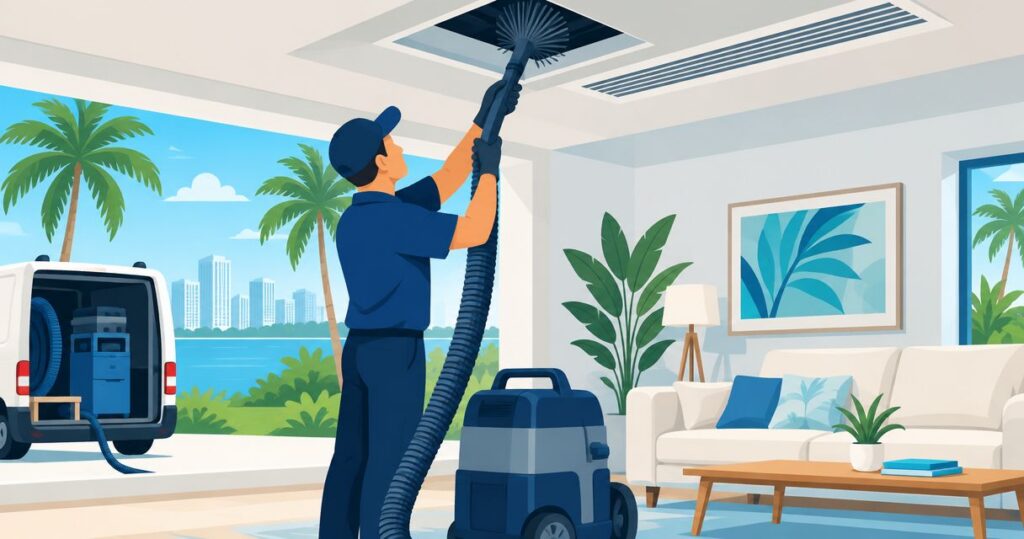 How much does duct cleaning cost in South Florida?