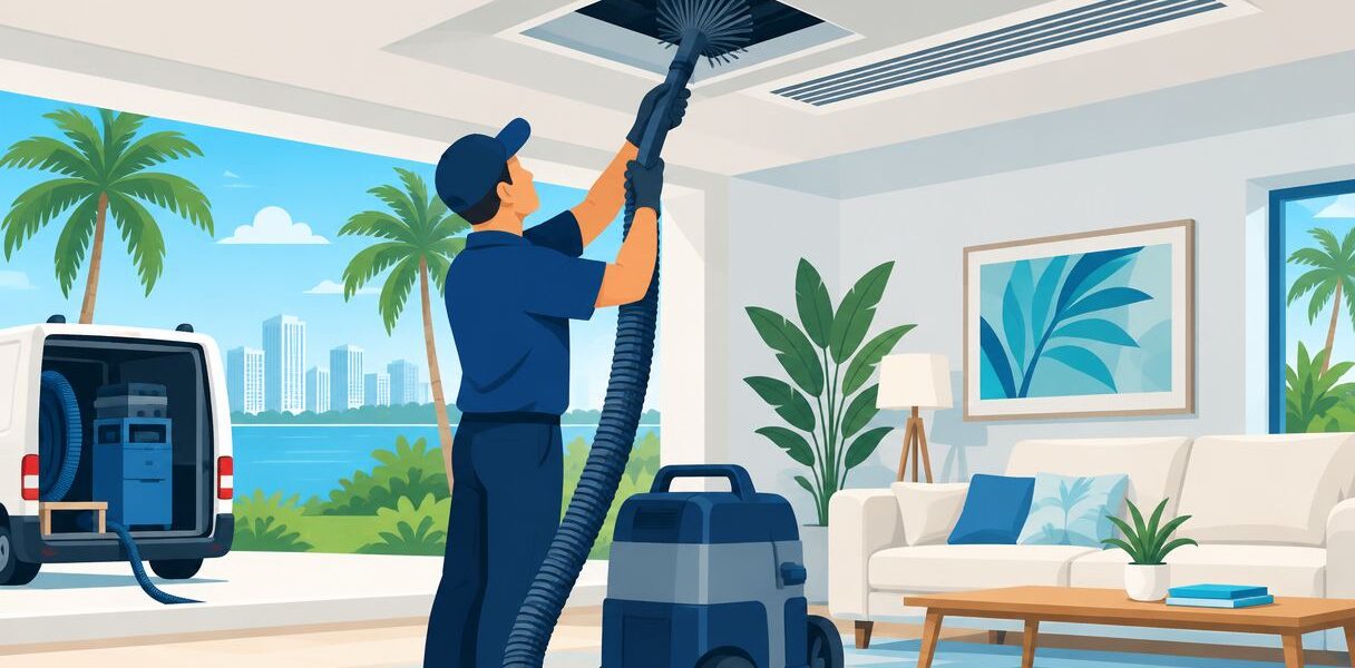How much does duct cleaning cost in South Florida?