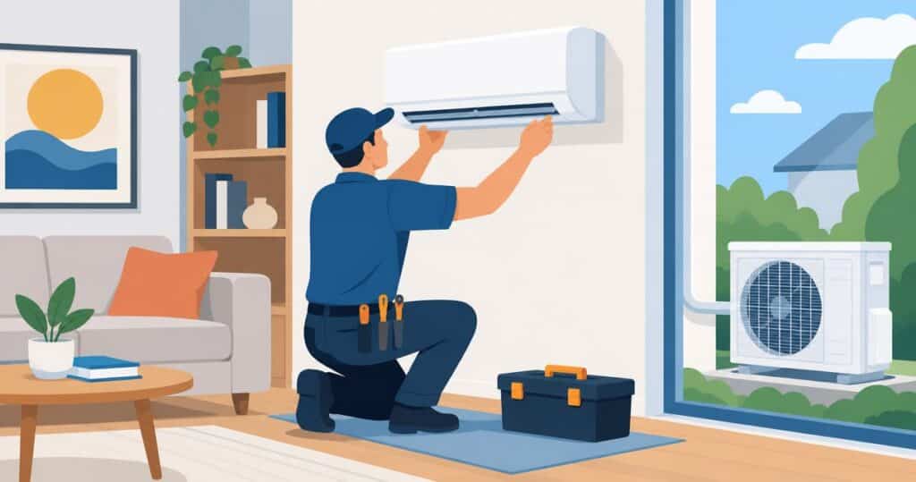 How much does ductless mini-split installation cost?