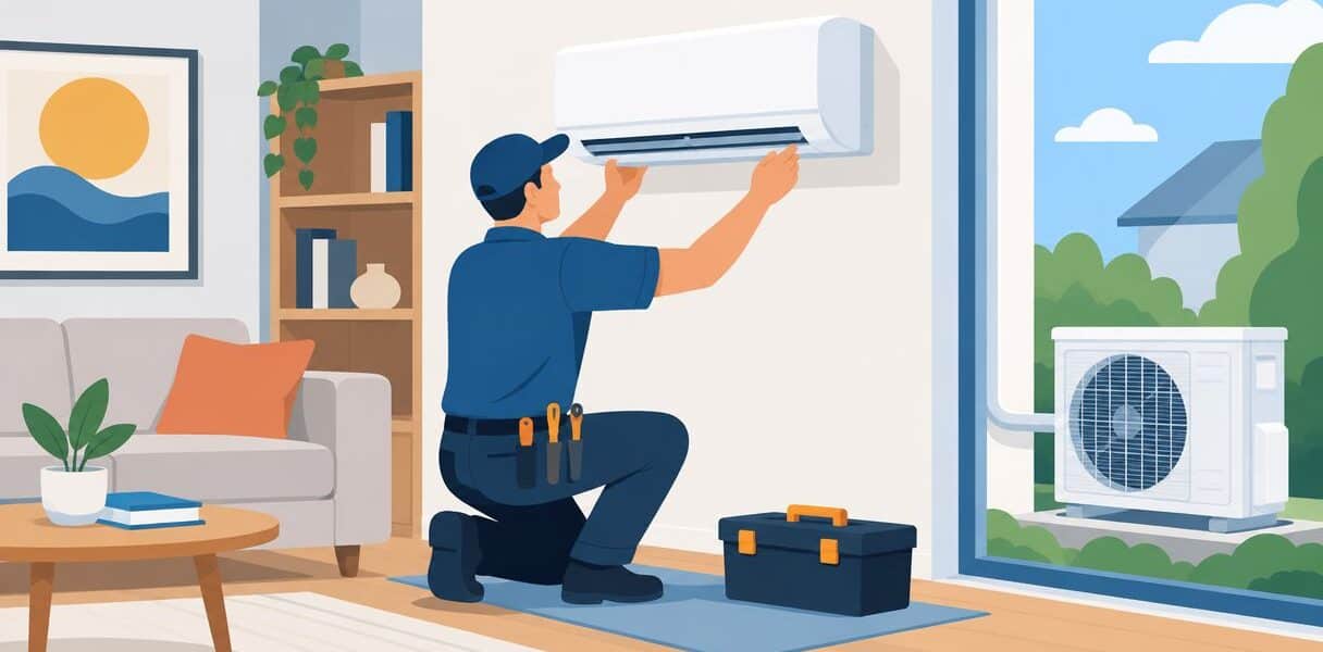 How much does ductless mini-split installation cost?