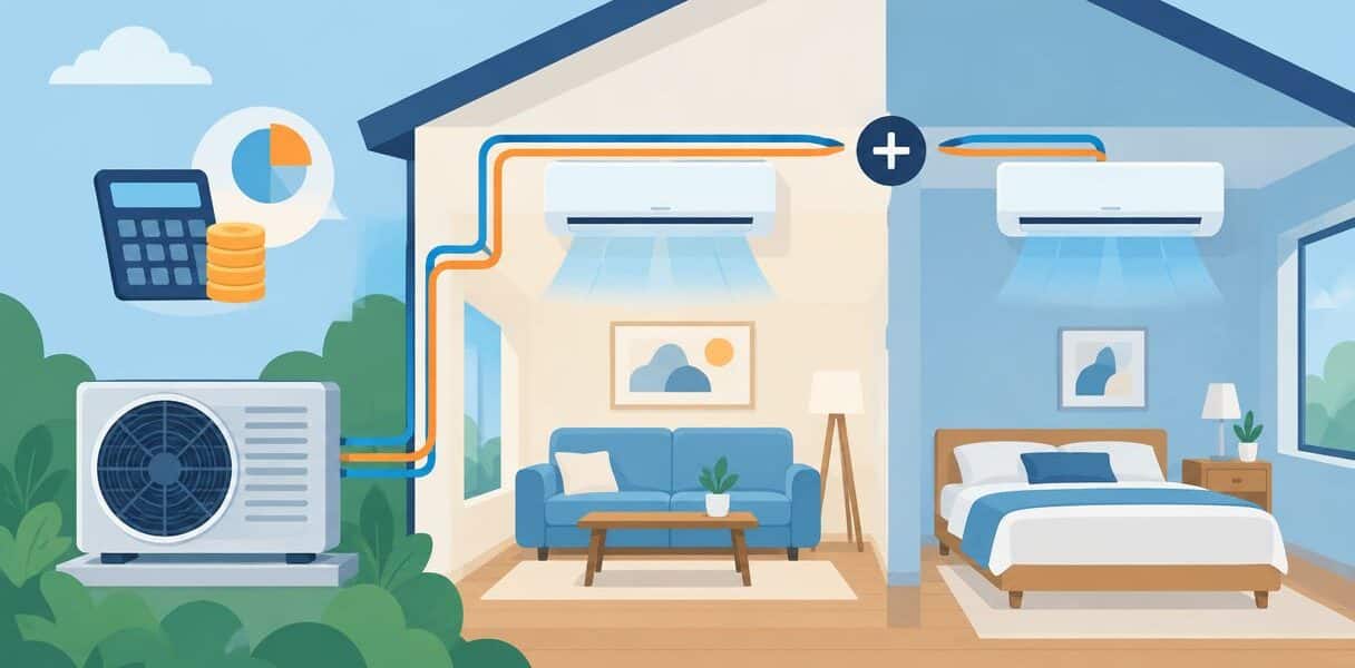 How much does it cost to add a second AC zone?