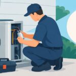 How much does it cost to replace an AC capacitor?