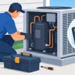 How much does it cost to replace an AC compressor?