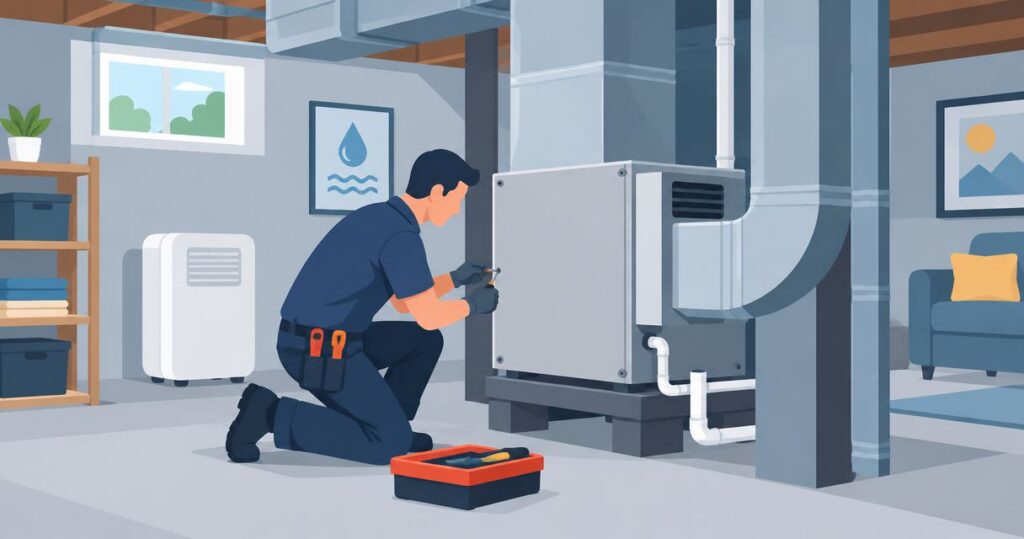 How much does whole-home dehumidifier installation cost?