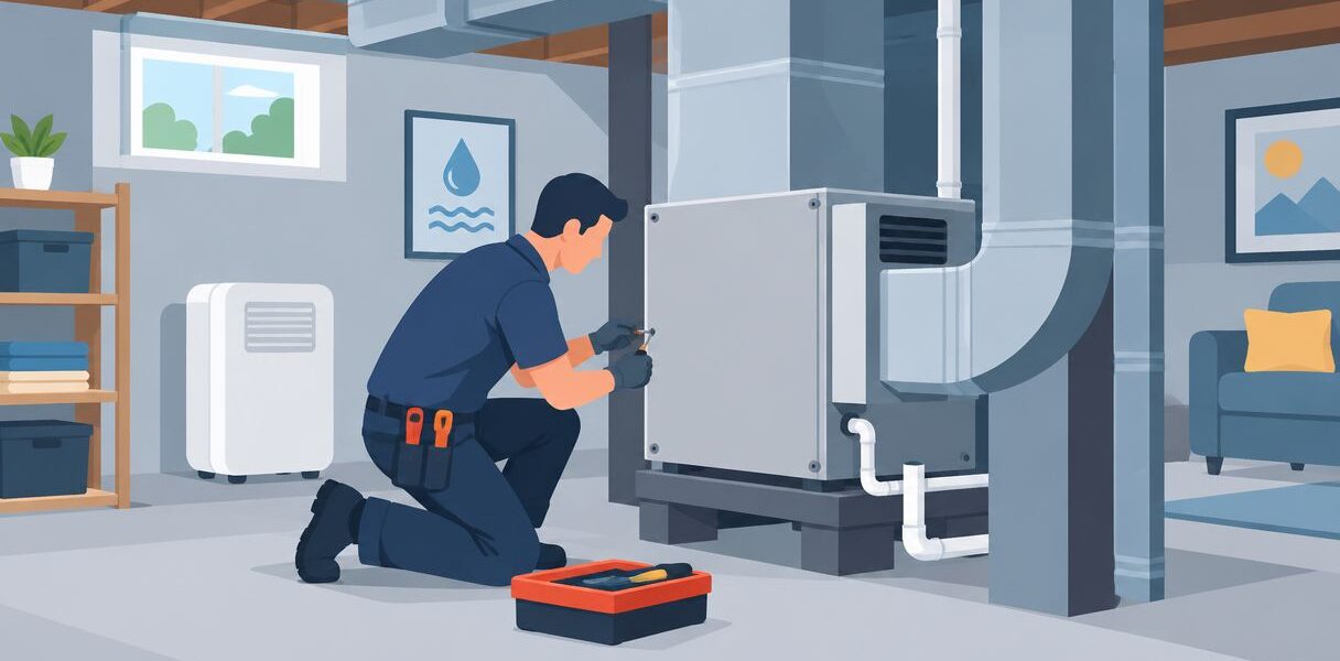 How much does whole-home dehumidifier installation cost?