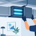 How to connect a UV air purifier to your AC ductwork