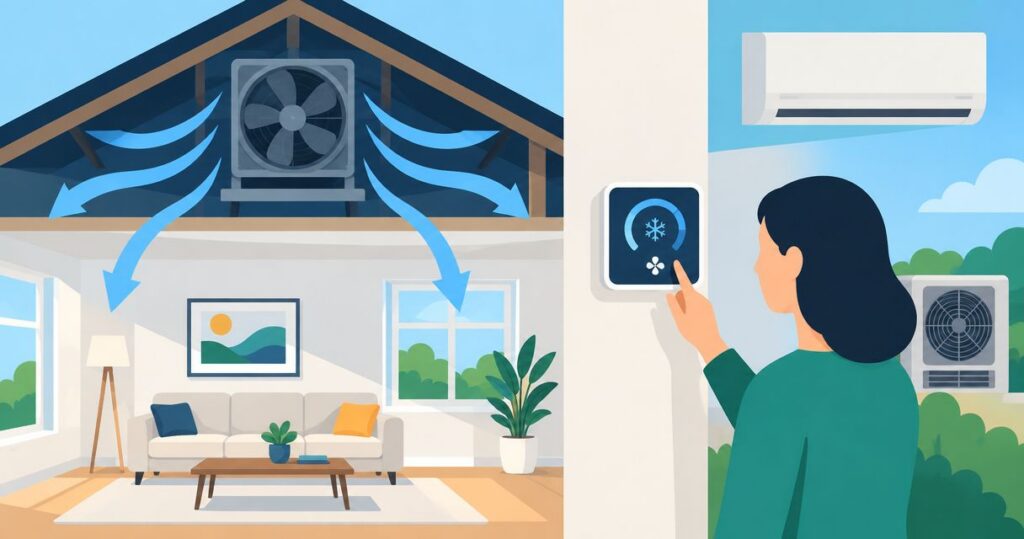 How to connect a whole-house fan to your AC thermostat