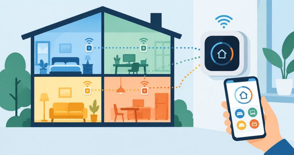 How to connect a zoning system to your smart thermostat