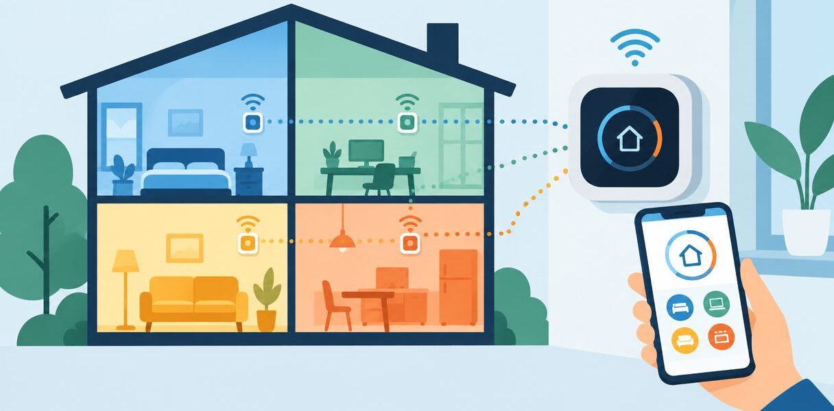 How to connect a zoning system to your smart thermostat